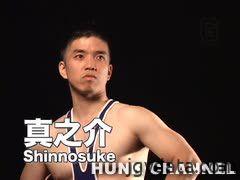 【G-men・SM-ZV】レスリング部員”縛”特訓 part1+2【グラビアメイキング映像】 虐待捆绑-第5张