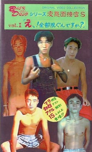 変態面接官S vol.Ⅰ 复古怀旧-第1张