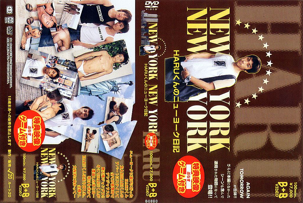NEW YORK NEW YORK HARUくんのニューヨーク日記 复古怀旧-第1张