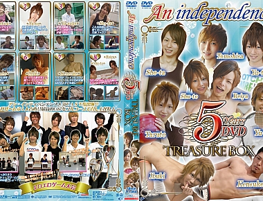 An independence 5YearsDVD TREASURE BOX